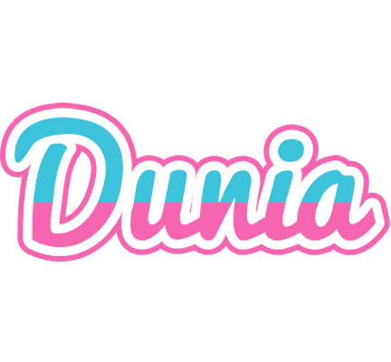 Dunia woman logo
