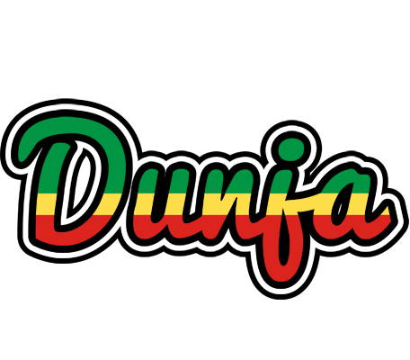 Dunja african logo