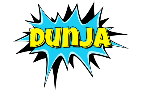 Dunja amazing logo