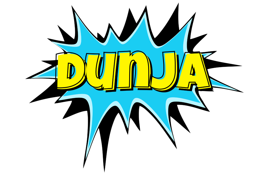 Dunja amazing logo