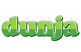 Dunja apple logo