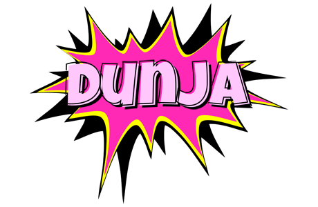 Dunja badabing logo