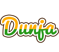 Dunja banana logo