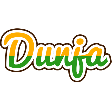 Dunja banana logo