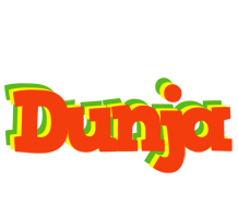 Dunja bbq logo