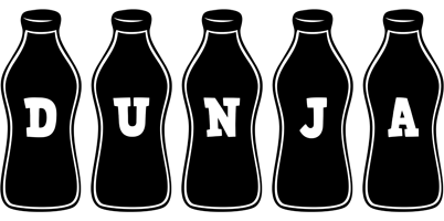 Dunja bottle logo