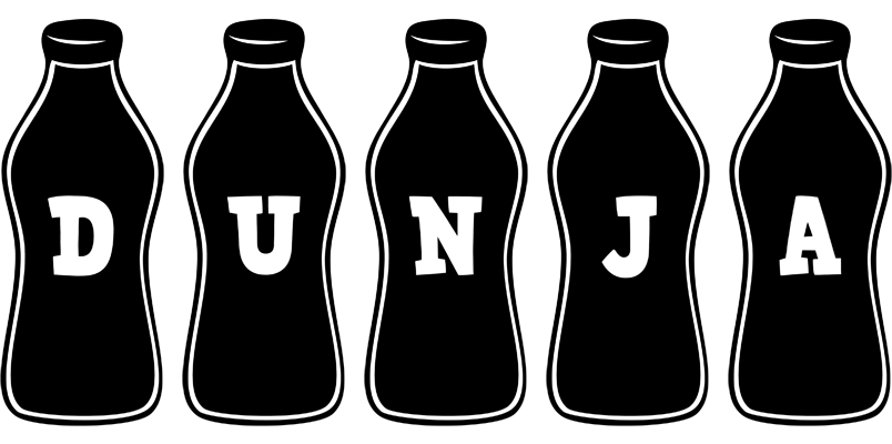Dunja bottle logo