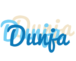 Dunja breeze logo