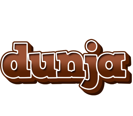 Dunja brownie logo
