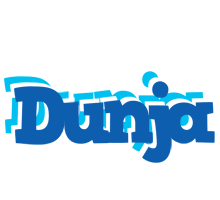 Dunja business logo