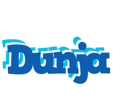 Dunja business logo
