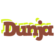 Dunja caffeebar logo