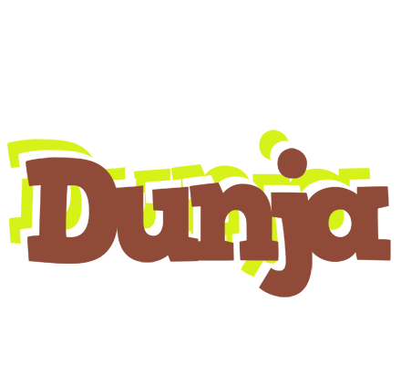 Dunja caffeebar logo