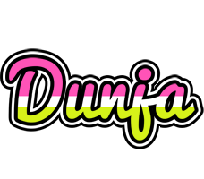 Dunja candies logo