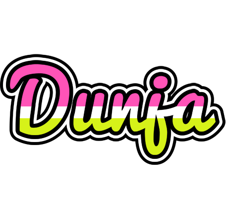 Dunja candies logo