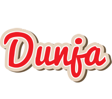 Dunja chocolate logo