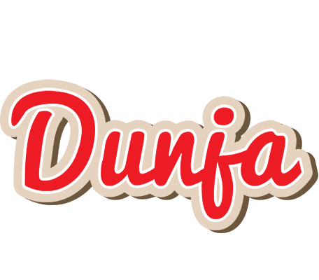 Dunja chocolate logo