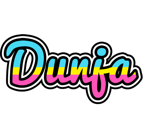 Dunja circus logo