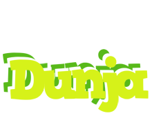 Dunja citrus logo