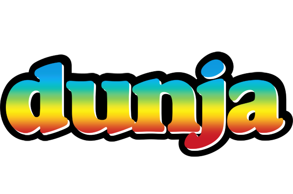 Dunja color logo