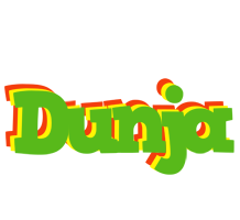 Dunja crocodile logo