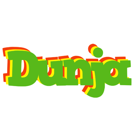 Dunja crocodile logo