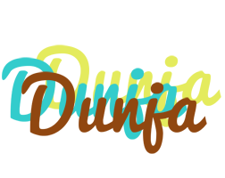 Dunja cupcake logo