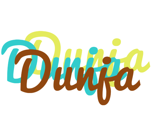 Dunja cupcake logo