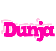 Dunja dancing logo