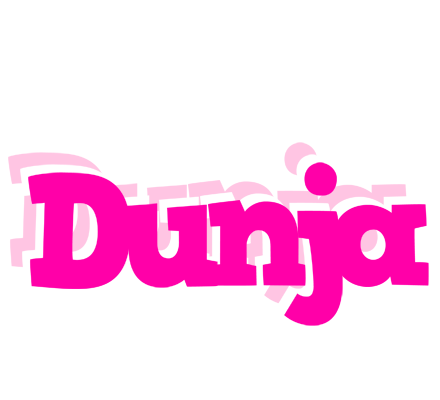 Dunja dancing logo