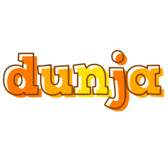 Dunja desert logo