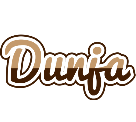 Dunja exclusive logo