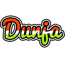 Dunja exotic logo