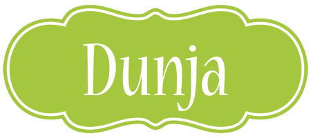 Dunja family logo