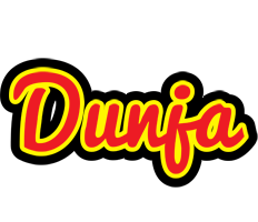 Dunja fireman logo