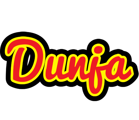 Dunja fireman logo
