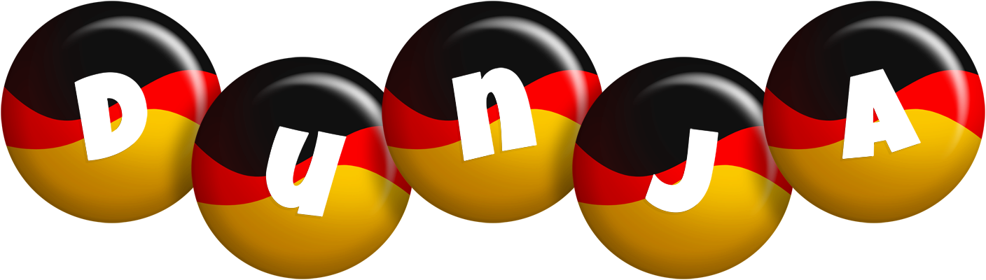 Dunja german logo