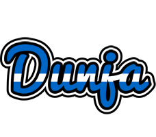 Dunja greece logo