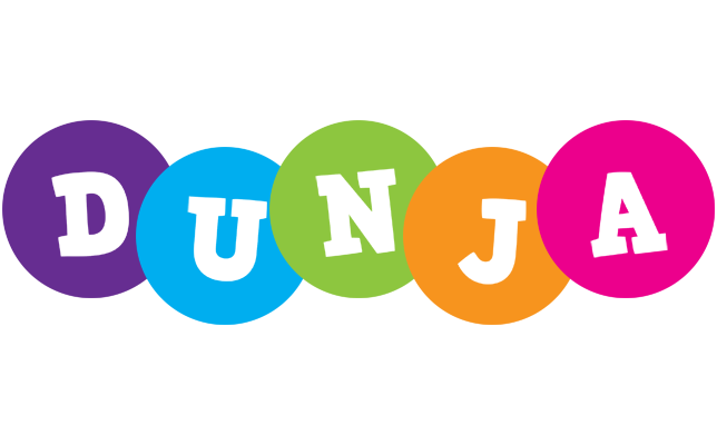 Dunja happy logo