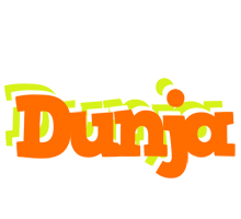 Dunja healthy logo