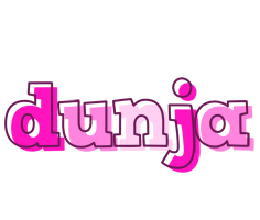 Dunja hello logo