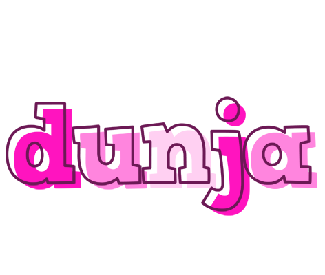 Dunja hello logo