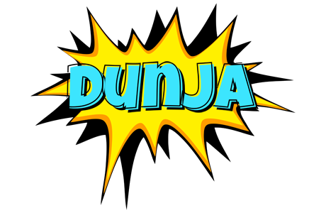 Dunja indycar logo