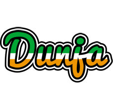 Dunja ireland logo