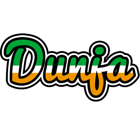 Dunja ireland logo