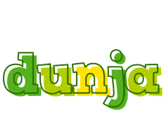 Dunja juice logo