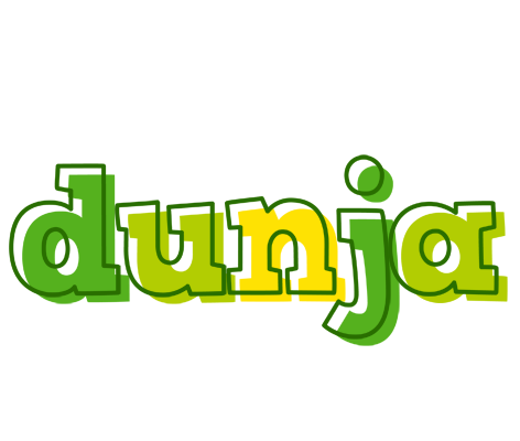 Dunja juice logo