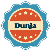 Dunja labels logo