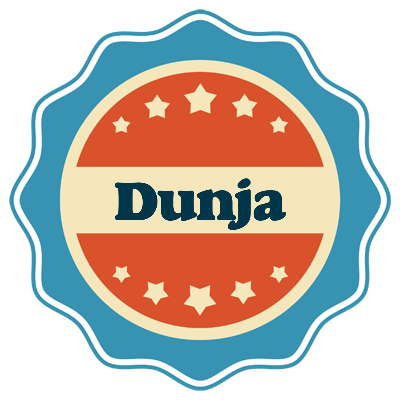 Dunja labels logo
