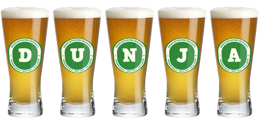 Dunja lager logo